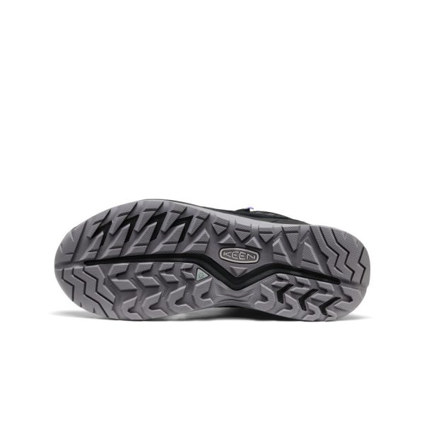 Women's Hightrail Polar Waterproof Hiking Boot  |  Black/Aster Purple