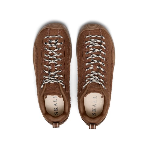 Women's Jasper Split Skall Studio Sneaker | Skall Brown