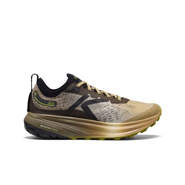 Men's Seek Trail Running Shoe | Dark Olive/Khaki