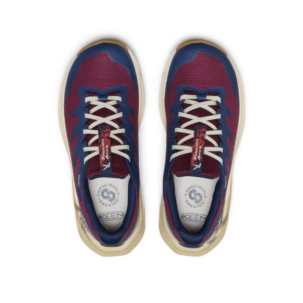 Women's Targhee Apex Waterproof Hiking Shoe | Fig/Naval Academy