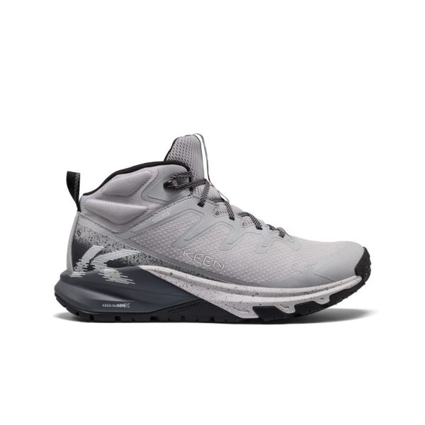 Men's Targhee Apex Waterproof Hiking Boot | Alloy/Black