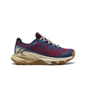 Women's Targhee Apex Waterproof Hiking Shoe  |  Fig/Naval Academy