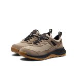 Big Kids' Hightrail Waterproof Hiking Shoe | Brindle/Oak Buff