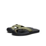 Men's Barbados Flip-Flop | Martini Olive/Black