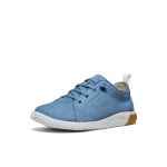 Big Kids' KNX Leather Sneaker  |  Coronet Blue/Vapor