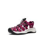 Women's Astoria West Sandal  |  Beaujolais/Star White