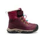 Little Kids' Kanibou Waterproof Winter Boot | Fig/Pink Lemonade