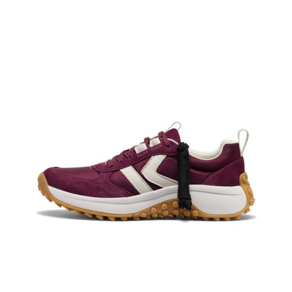 Women's KS86 Sneaker | Fig/Star White