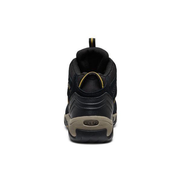 Men's Headout Waterproof Hiking Boot | Black/Lemon Curry