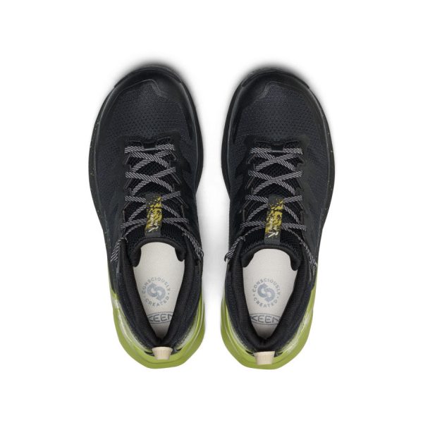 Men's Targhee Apex Waterproof Hiking Boot | Black/Golden Cypress