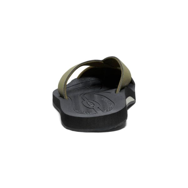 Men's Barbados Flip-Flop | Martini Olive/Black