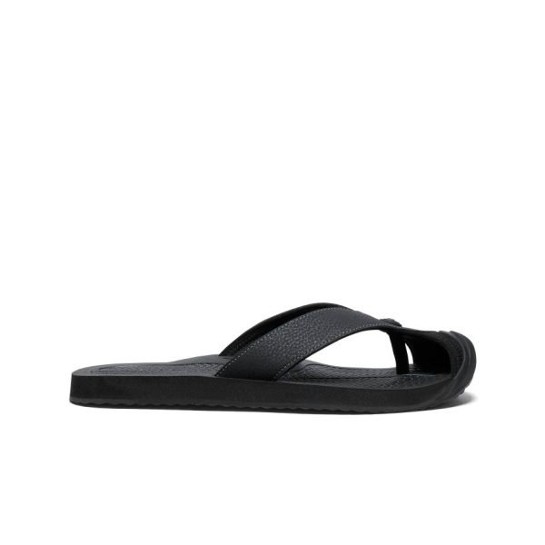 Men's Barbados Flip-Flop | Black/Steel Grey
