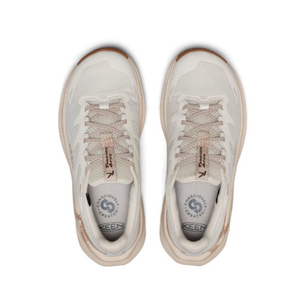 Women's Targhee Apex Waterproof Hiking Shoe | Safari/Birch