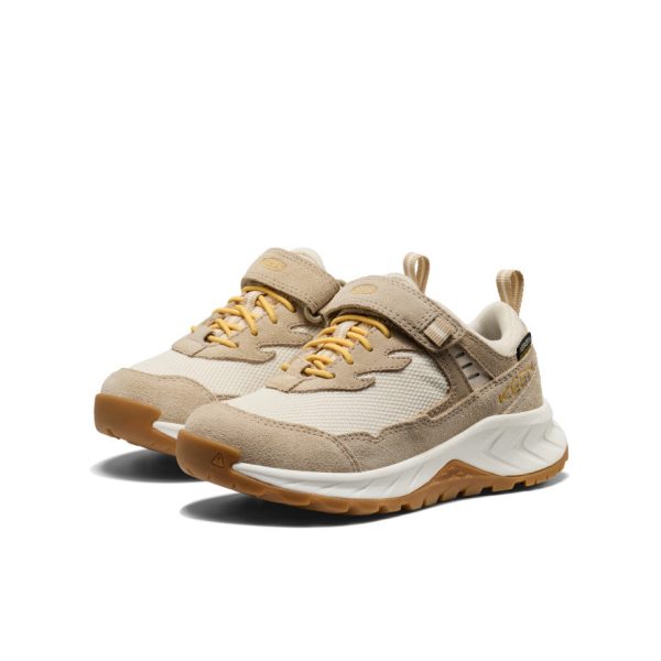 Little Kids' Hightrail Waterproof Hiking Shoe | Birch/Daffodil