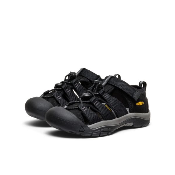 Big Kids' Newport H2  |  Black/Keen Yellow