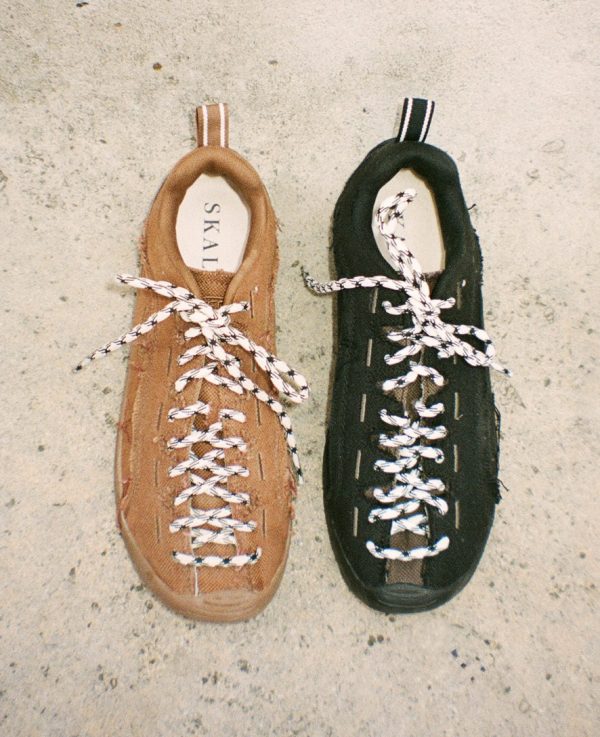 Women's Jasper Split Skall Studio Sneaker | Skall Brown