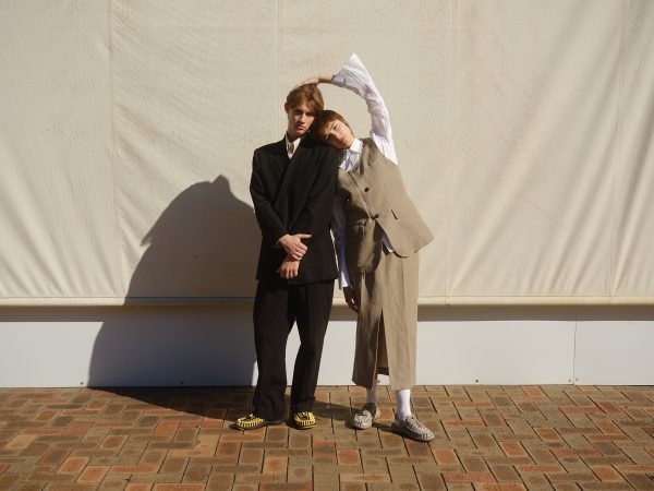 All Gender UNEEK II Convertible Canvas Sneaker | Brindle/Natural