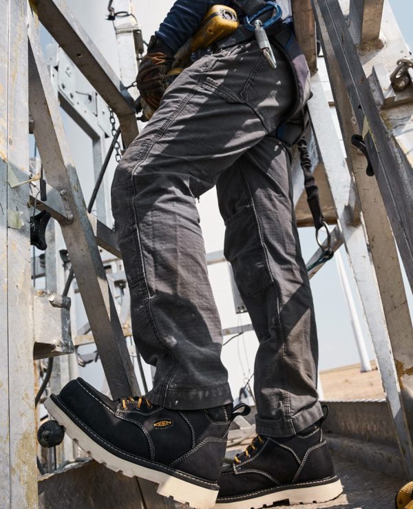 Men's Cincinnati 6 Waterproof 90° Heel Boot (Carbon Toe) | Belgian/Sandshell