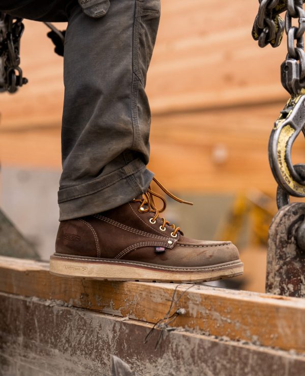 Men's Liberty 6 Waterproof Boot (Carbon Toe)  |  Black/Gum