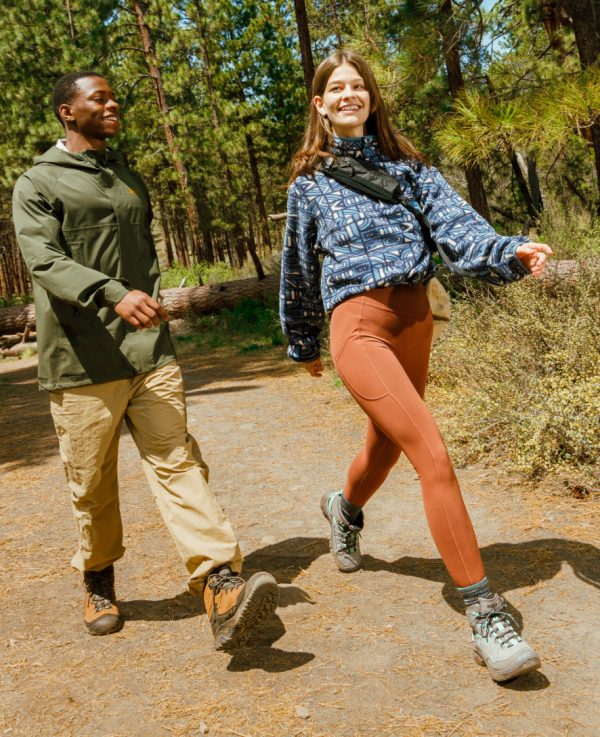 Women's Targhee IV Waterproof Hiking Boot | Alloy/Granite Green