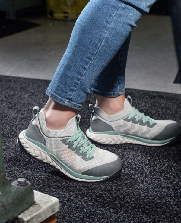 Women's Arvada Shift Work Sneaker (Carbon Toe) | Reef Waters/Legion Blue