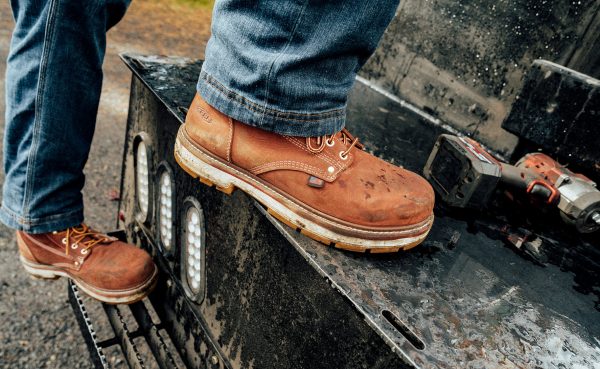 Men's Liberty 6 Waterproof 90?? Heel Boot (Soft Toe) | Bombay Brown/Gum