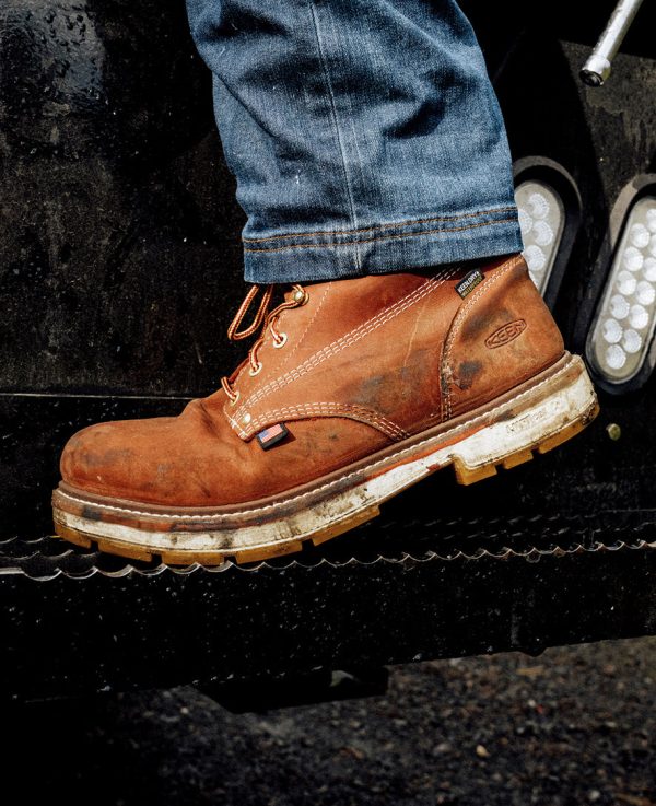 Men's Liberty 6 Waterproof 90?? Heel Boot (Carbon Toe)  |  Bombay Brown/Gum