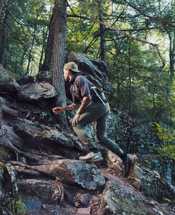 Men's Targhee Apex Waterproof Hiking Shoe | Black/Abbey Stone