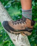 Big Kids' Targhee IV Waterproof Hiking Boot | Bison/Brindle
