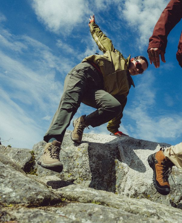 Women's Targhee IV Waterproof Hiking Boot | Brindle/Nostalgia Rose