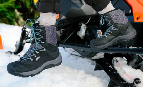 Women's Revel IV High Polar Waterproof Boot | Black/North Atlantic