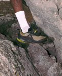 Men's Roam Trail Running Shoe  |  Black/Black