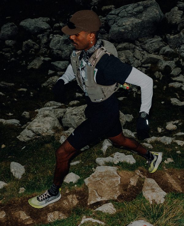 Men's Seek Trail Running Shoe | Dark Olive/Khaki