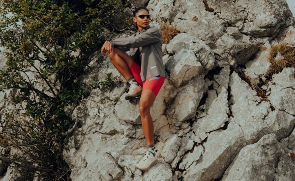 Women's Roam Trail Running Shoe  |  Birch/Brindle