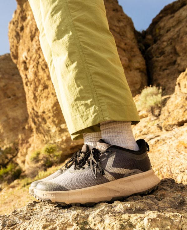 Men's 450 Dirt Waterproof Hiking Shoe  |  Lemon Curry/Black