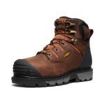 Men's Camden 6 Waterproof Boot INT MET (Carbon Toe)  |  Leather Brown/Black