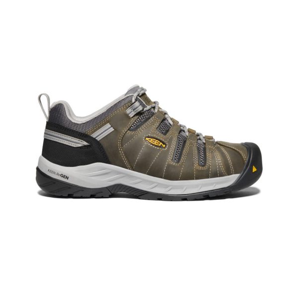 Men's Flint II (Steel Toe) | Gargoyle/Paloma
