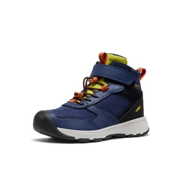 Little Kids' Skua Waterproof Boot | Naval Academy/Rogue Green