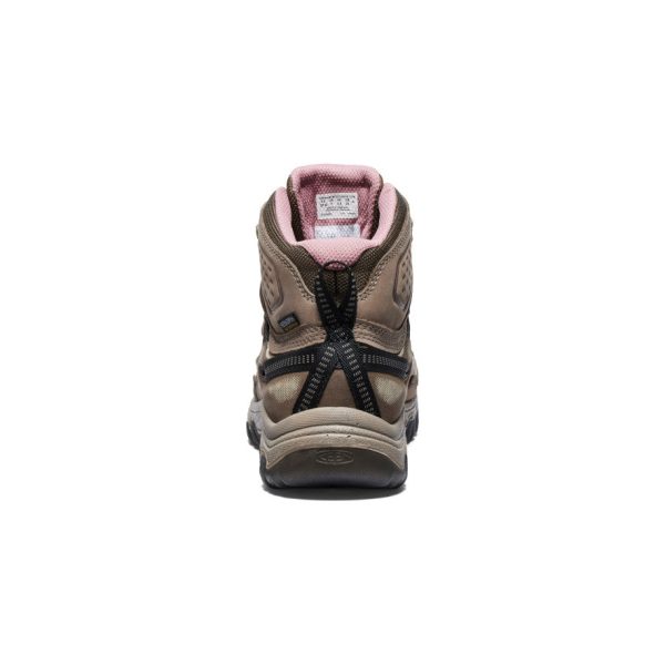 Women's Targhee IV Waterproof Hiking Boot | Brindle/Nostalgia Rose