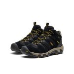 Men's Headout Waterproof Hiking Boot | Black/Lemon Curry