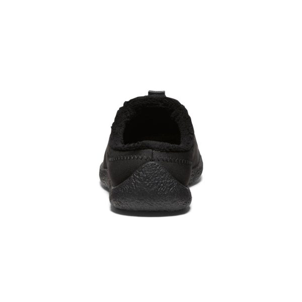 Women's Howser III Slide  |  Black Smooth Nylon