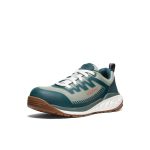 Women's Arvada Work Sneaker (Carbon Toe)  |  Sea Moss/Desert Sage