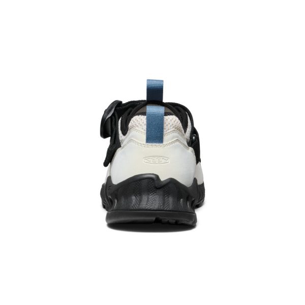 All Gender Hoodzerra Sandal  |  Silver Birch/Black