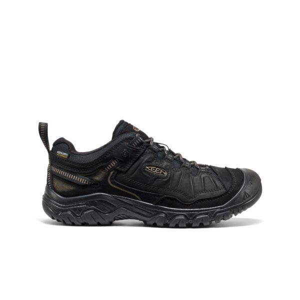 Men's Targhee IV Waterproof Hiking Shoe | Triple Black