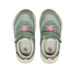 Little Kids' Hightrail Waterproof Hiking Shoe  |  Lily Pad/Cashmere Rose