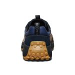 Women's KS86 Leather Sneaker | Sky Captain/Birch