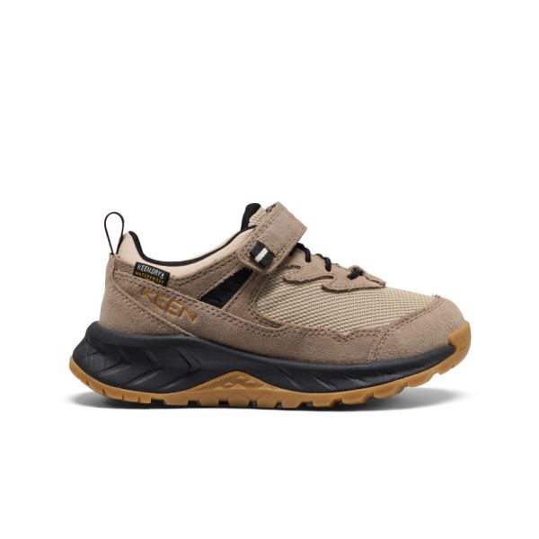 Little Kids' Hightrail Waterproof Hiking Shoe | Brindle/Oak Buff