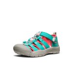 Big Kids' Newport H2  |  Bright Aqua/Giggle Pink