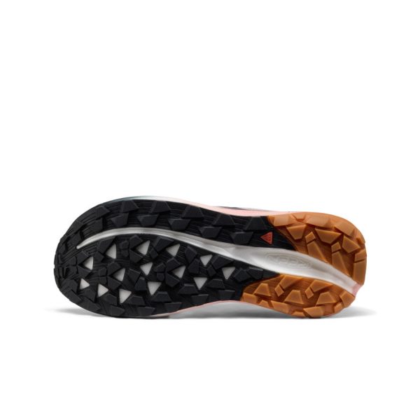 Women's Seek Trail Running Shoe | Black/Sunset Sand