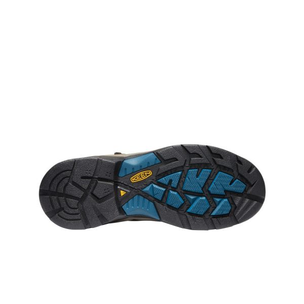 Men's Detroit XT Waterproof Boot (Steel Toe) | Cascade Brown/Orion Blue